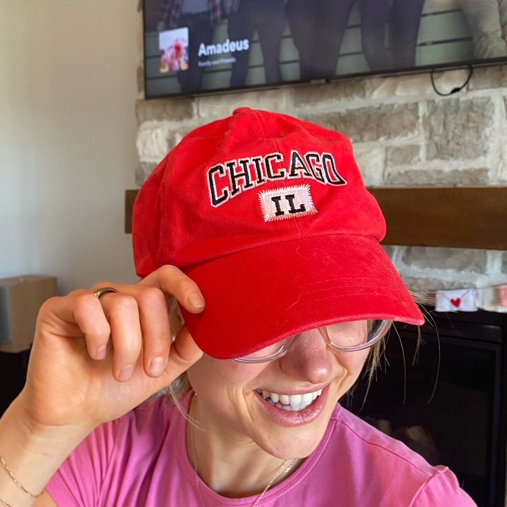 CHICAGO IL baseball cap